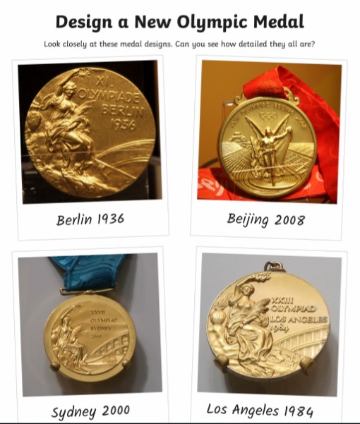 Olympic medals